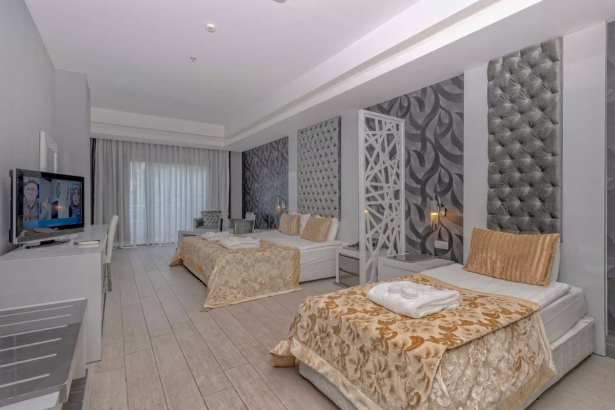 هتل آمارا لاکچری ریزورت کمر آنتالیا